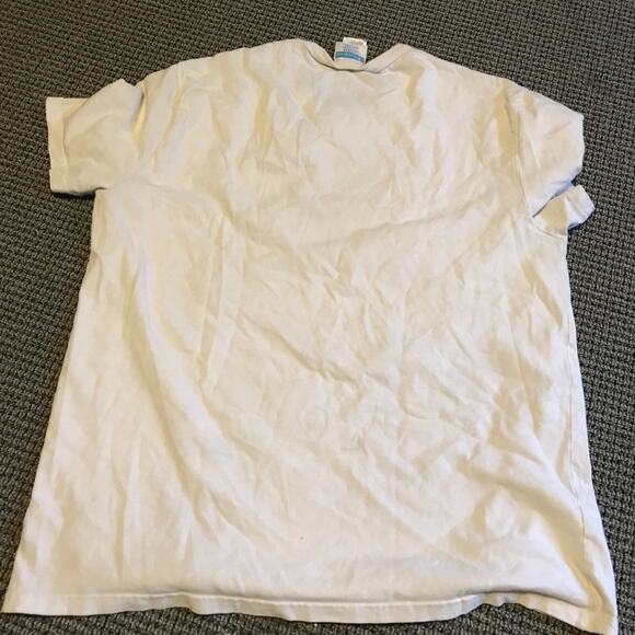 Champion Logo Tee XL MTV Crossover White Cotton - Picture 9 of 9